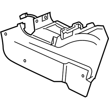 Mopar 1BV511D1AA Console-Floor