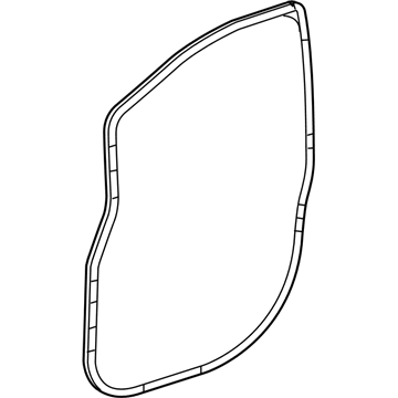 2017 Chrysler Pacifica Weather Strip - 68313520AB