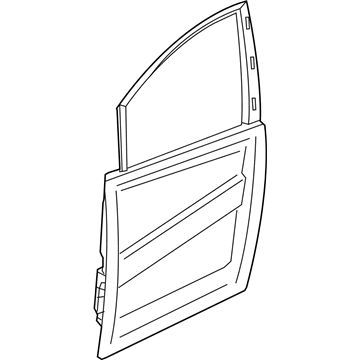 Mopar 68186767AH Door-Front