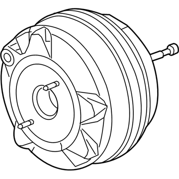 Mopar 68211880AB Booster-Power Brake