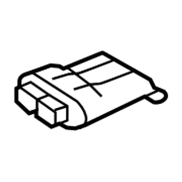 Mopar 56054060AC OCCUPANT Restraint Module