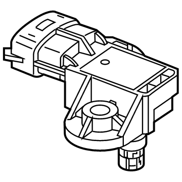 Jeep Renegade MAP Sensor - 68444662AA