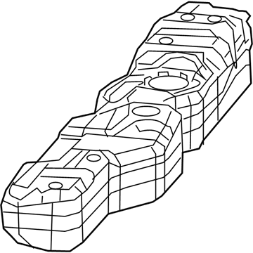 Mopar 68332305AC Tank-Fuel