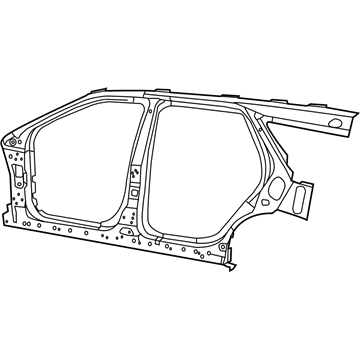 Mopar 55369622AK REINFMNT-Body Side Aperture