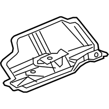 Mopar 5154456AB Shield-Steering Gear