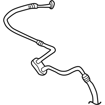 Mopar 55057015AC Line-A/C Suction & Discharge