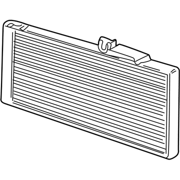 2004 Dodge Ram 3500 A/C Condenser - 55056594AA