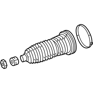 Jeep Cherokee Rack and Pinion Boot - 68398955AA