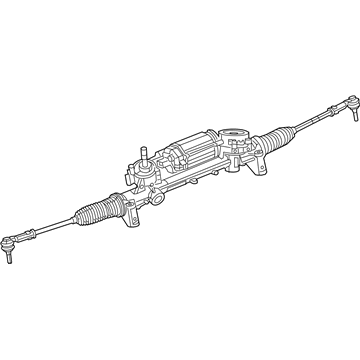 2017 Jeep Cherokee Rack And Pinion - 5154454AI