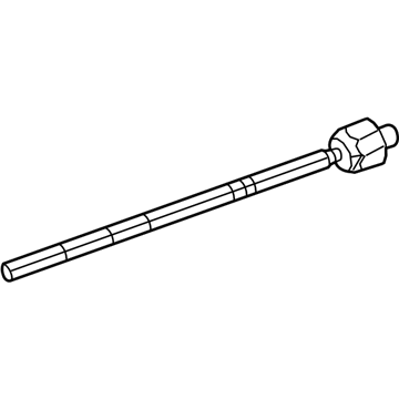 Mopar 68224938AA Tie Rod E-Inner