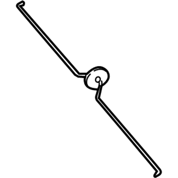 Mopar 55112350AA Link-TAILGATE Handle To Latch