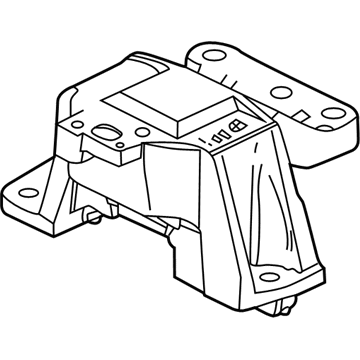 2020 Jeep Renegade Engine Mount - 68439358AA