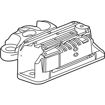 2019 Jeep Renegade Engine Mount - 68439614AA