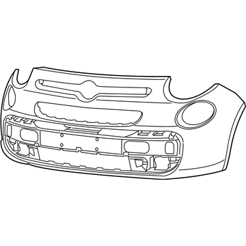 Mopar 5NG21ZZZAA Fascia-Front