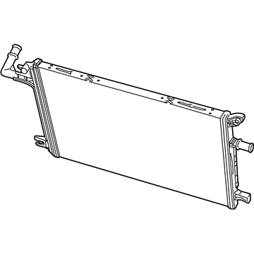 Mopar 68314787AB Cooler-Auxiliary Low Temperature