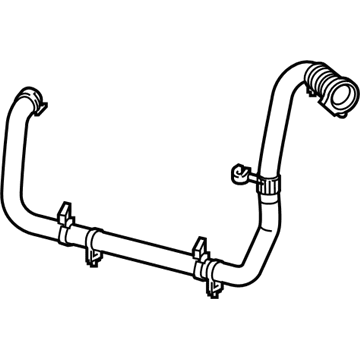 Mopar 68280799AC Hose-COOLANT Bottle Outlet