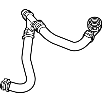 2018 Jeep Wrangler Radiator Hose - 68312497AB