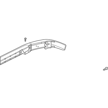 Mopar 55255845 Front Bumper Face Bar