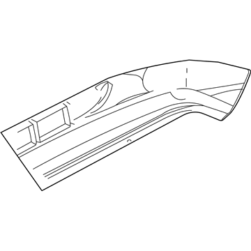 2004 Dodge Dakota Bumper - 55076531AC