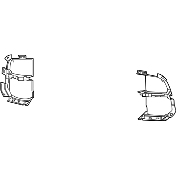 Mopar 68197701AB Panel-Close Out