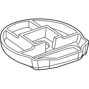 Mopar 68288894AB Support-Load Floor