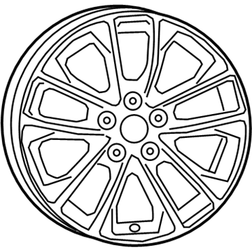 2021 Jeep Cherokee Spare Wheel - 6BG72RXFAA