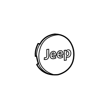 2019 Jeep Cherokee Wheel Cover - 1LB77LD2AC