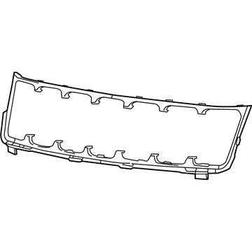 Mopar 5XL23TZZAA Surround-Grille