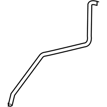 2008 Chrysler Pacifica A/C Hose - 68002820AA