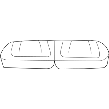 Dodge Caravan Seat Cushion - 1AM081D5AA