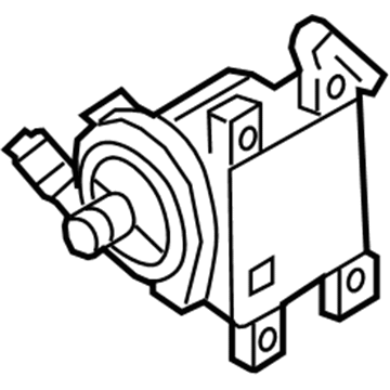 Mopar 68370830AA Auxiliary Coolant Pump