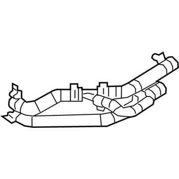 Mopar 68230027AE Hose-COOLANT