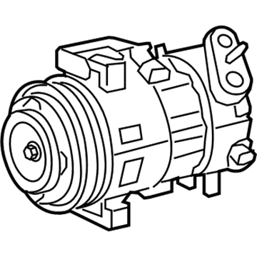 Mopar 68102839AD COMPRES0R-Air Conditioning