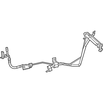 2016 Dodge Dart A/C Hose - 68081634AF