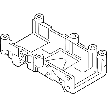 Mopar 68444081AA Cover-EGR Cooler