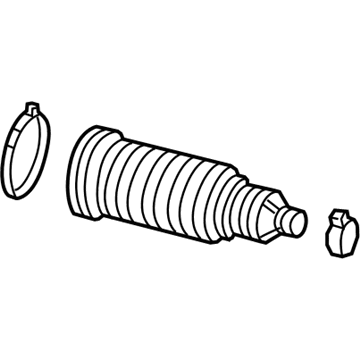 Mopar 68303628AA Boot-Steering Gear