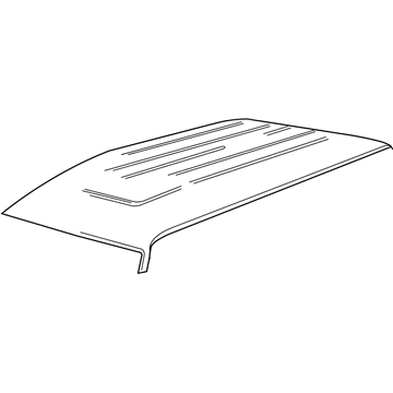 Panels Roof Header & Roof Rails - 1997 Dodge Ram Van