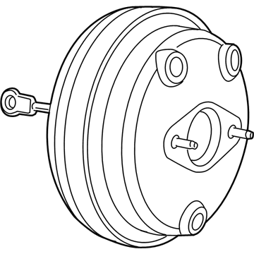 Dodge Brake Booster - 68393991AA