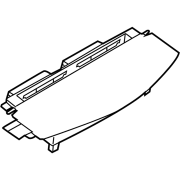 Mopar 5LC40DX9AA Cover-Cargo Area