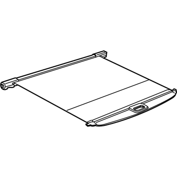 Mopar 6FW03DX9AC Security Cargo