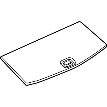 Mopar 5LC39DX9AF Cover-Cargo Compartment