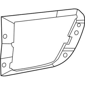 Mopar 68220976AA Gasket-Back Up Lamp