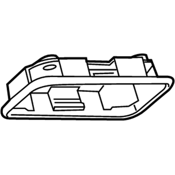 Mopar 5YU66LA6AA Housing-Lamp