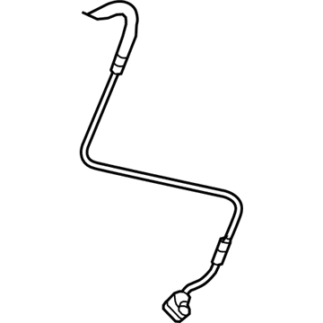 Chrysler 200 A/C Hose - 68136941AB