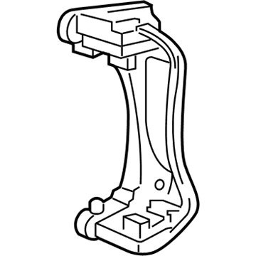 2014 Ram ProMaster 3500 Brake Caliper Bracket - 68173915AA