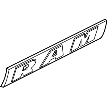 2018 Ram ProMaster City Emblem - 68235558AA