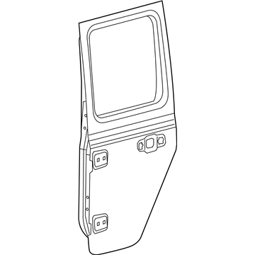 Mopar 68281908AF Door-Rear