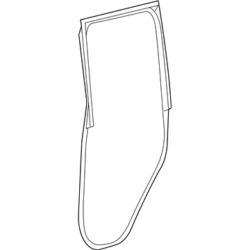 2018 Jeep Wrangler Door Seal - 68271730AC