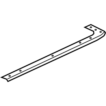 Mopar 68302723AB RETAINER-Belt Rail