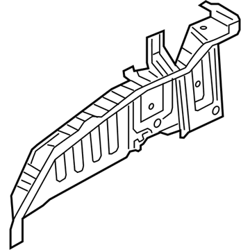 Mopar 68413655AB WHEELHOUSE Inner